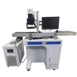 Zenbot CCD Vision Automatic Line UV Laser Marking Machine Bot-CLV3/5/10