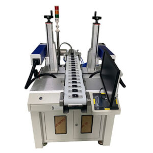 Zenbot Double-head Automatic Fiber laser Marking Machine